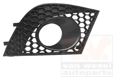 VAN WEZEL 4918594 -  Решетка вентилятора, буфер